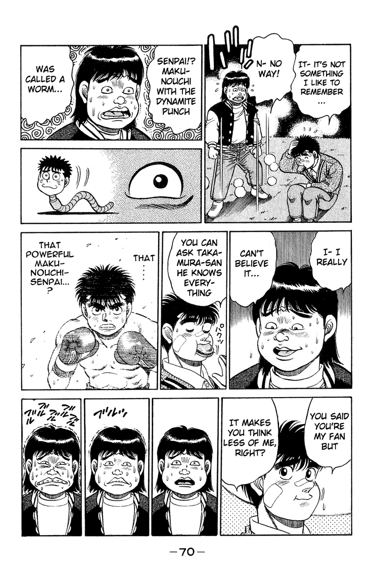 Hajime no Ippo Chapter 118 — page 8
