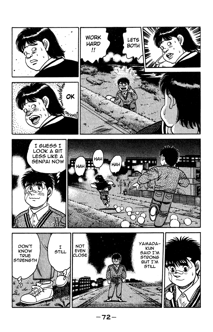 Hajime no Ippo Chapter 118 — page 10