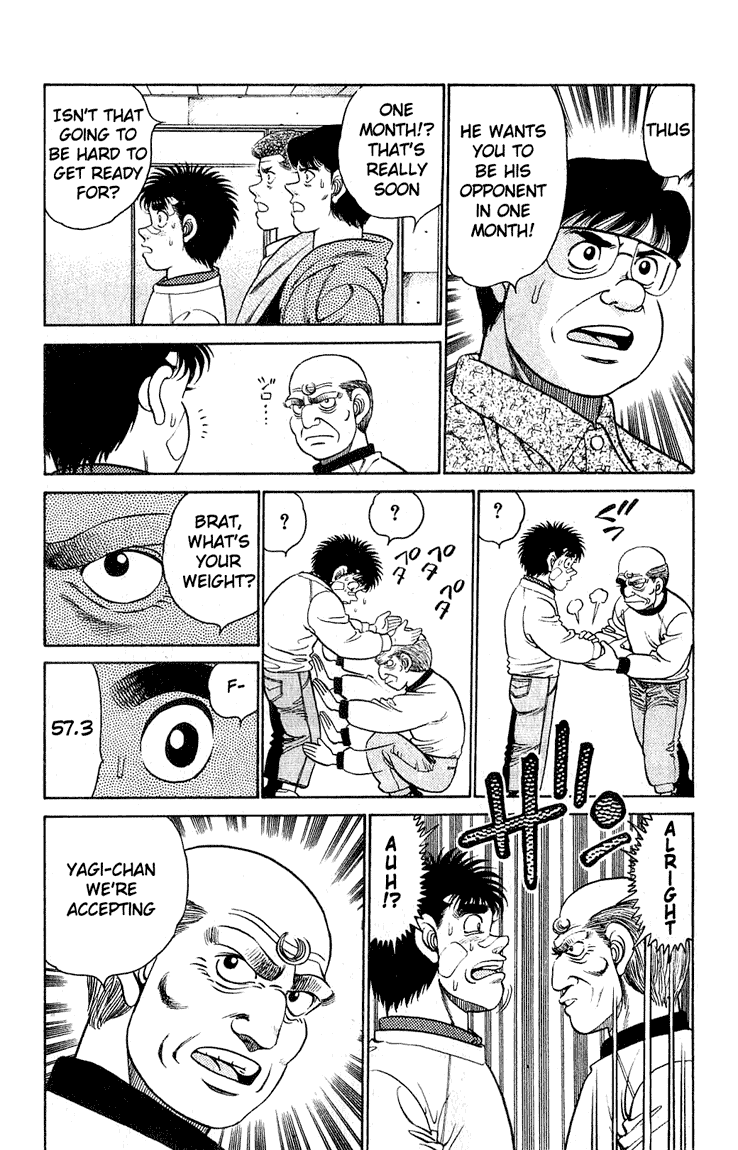 Hajime no Ippo Chapter 119 — page 3
