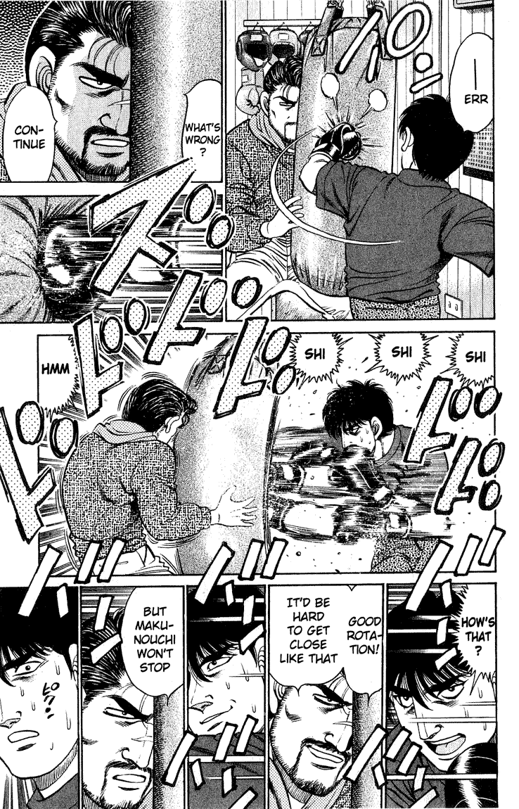 Hajime no Ippo Chapter 119 — page 9