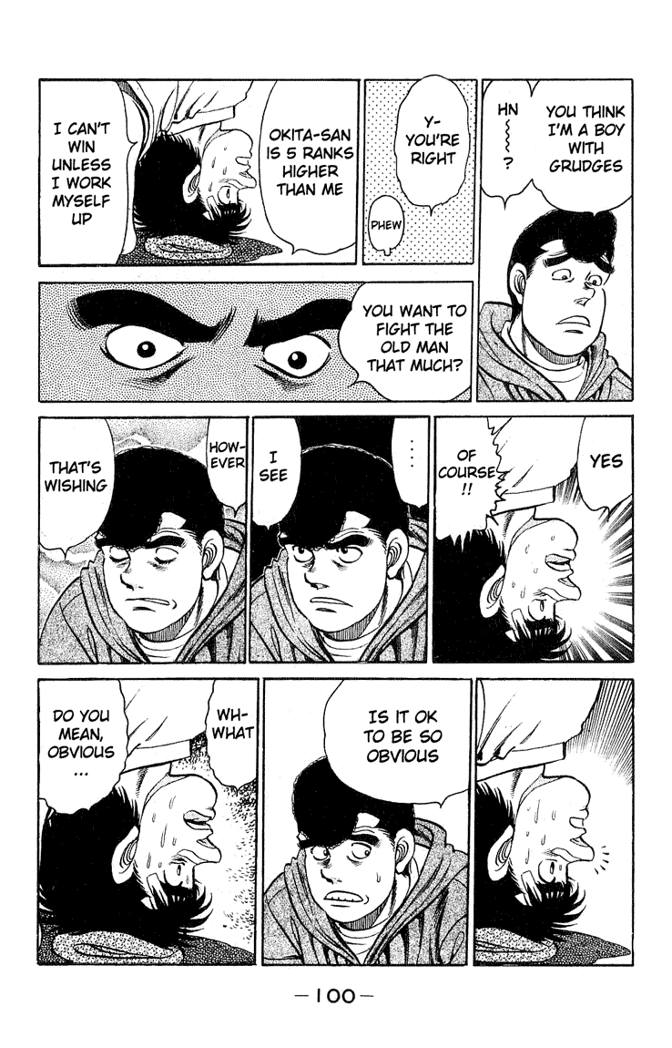 Hajime no Ippo Chapter 119 — page 18