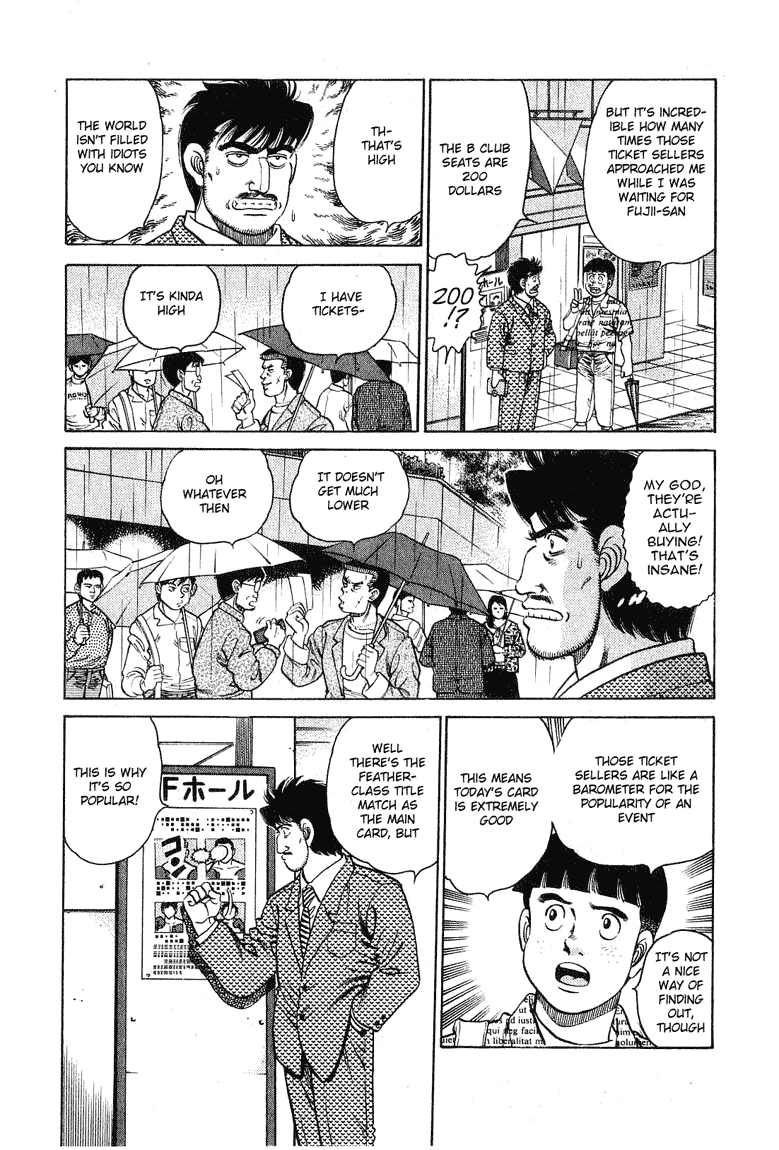 Hajime no Ippo Chapter 120 — page 2