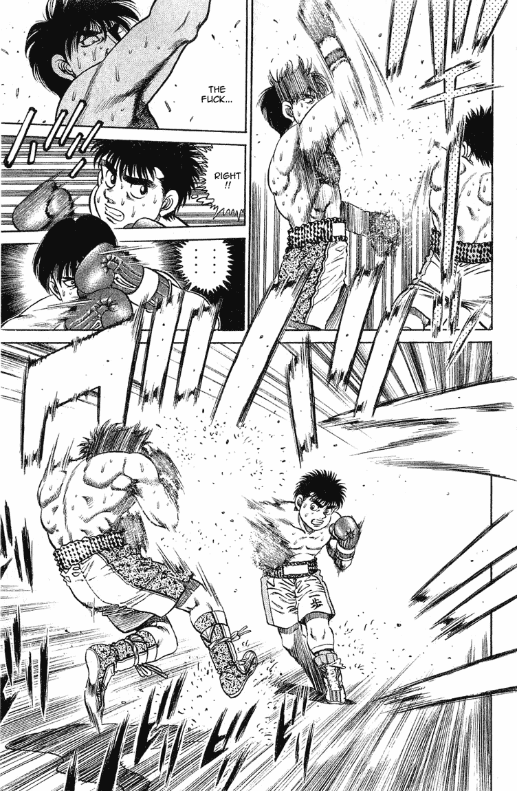 Hajime no Ippo Chapter 120 — page 16