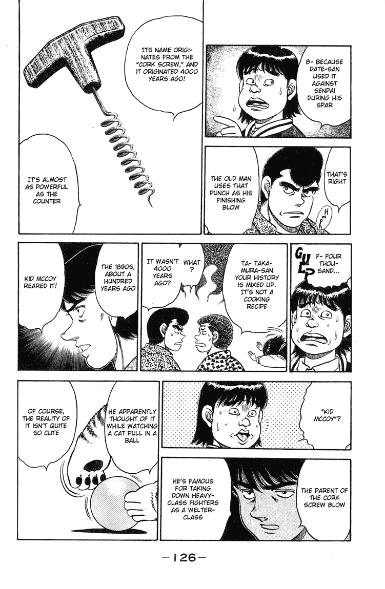Hajime no Ippo Chapter 121 — page 4
