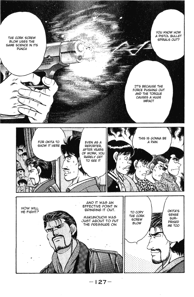 Hajime no Ippo Chapter 121 — page 5