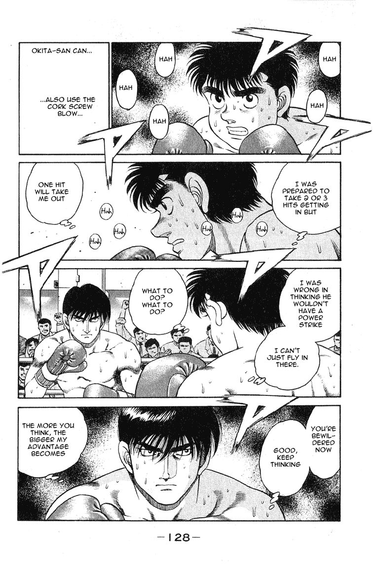 Hajime no Ippo Chapter 121 — page 6