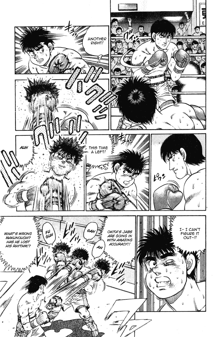 Hajime no Ippo Chapter 121 — page 13