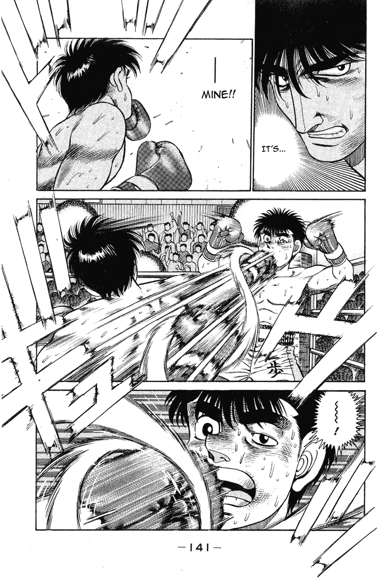 Hajime no Ippo Chapter 121 — page 19