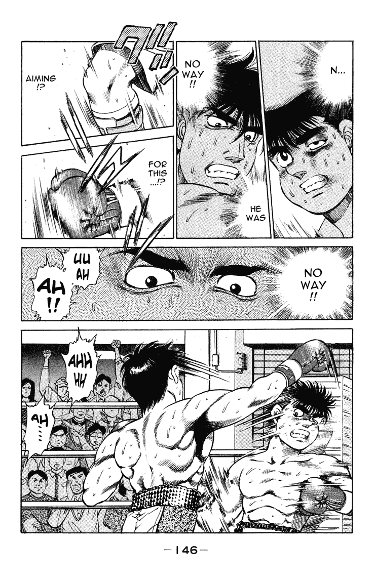 Hajime no Ippo Chapter 122 — page 4