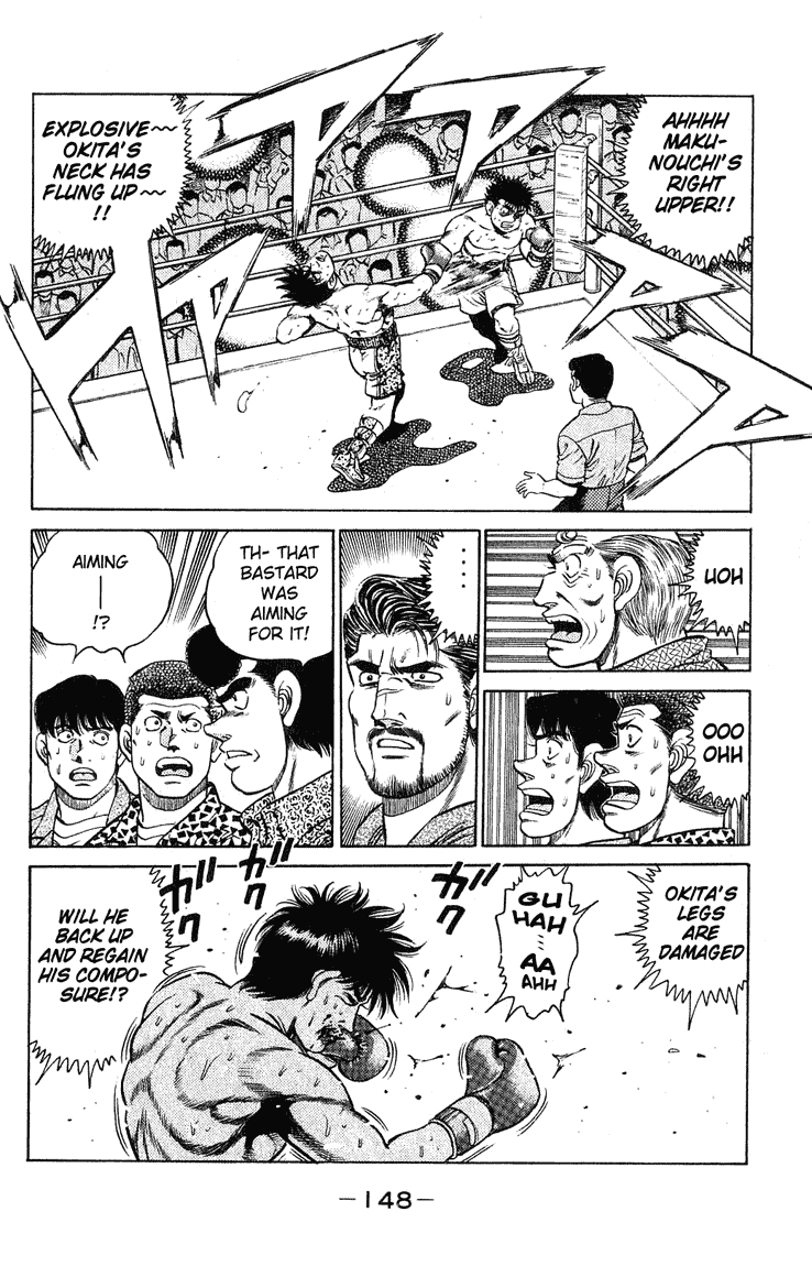 Hajime no Ippo Chapter 122 — page 6