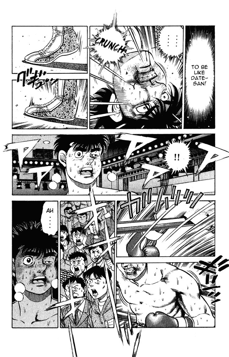 Hajime no Ippo Chapter 123 — page 4