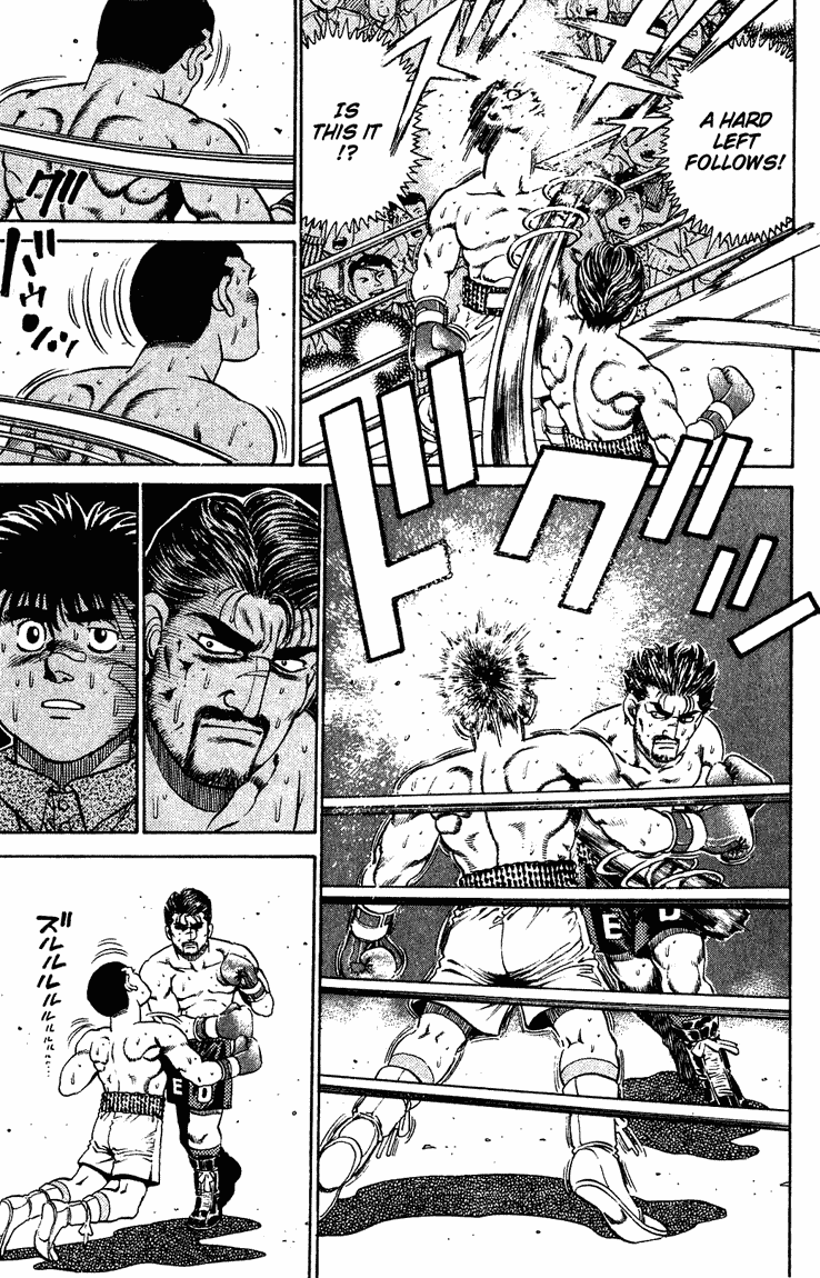 Hajime no Ippo Chapter 124 — page 15