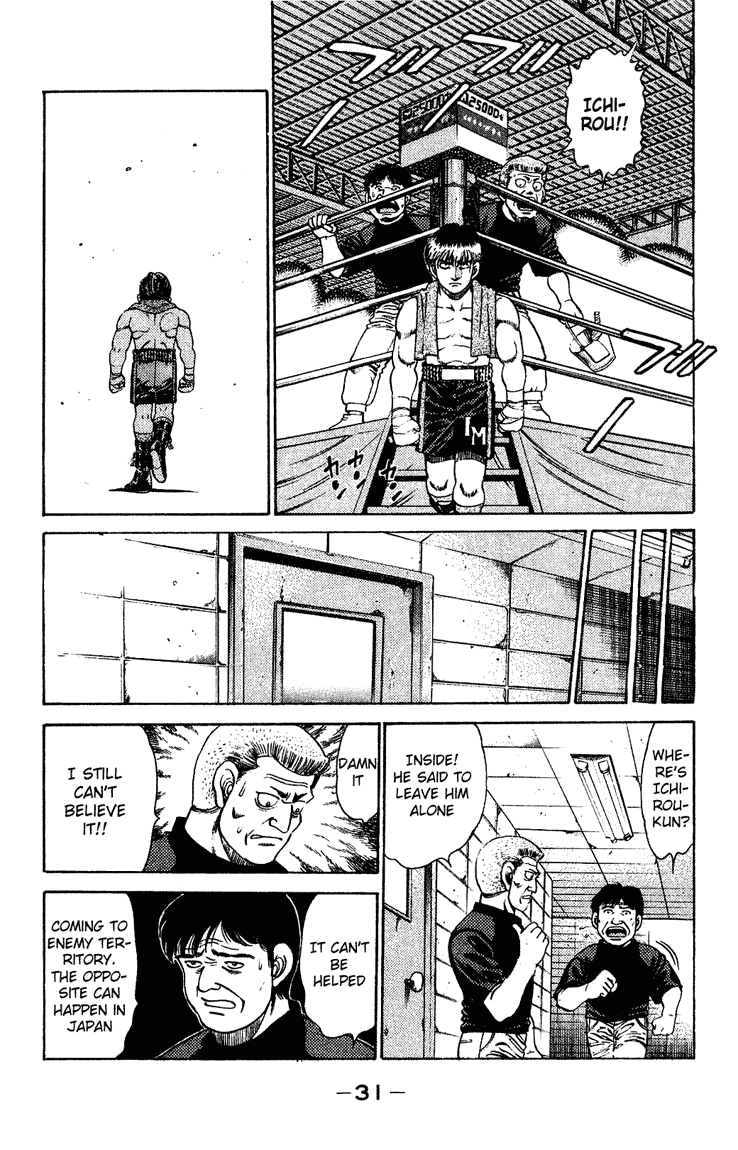 Hajime no Ippo Chapter 125 — page 9