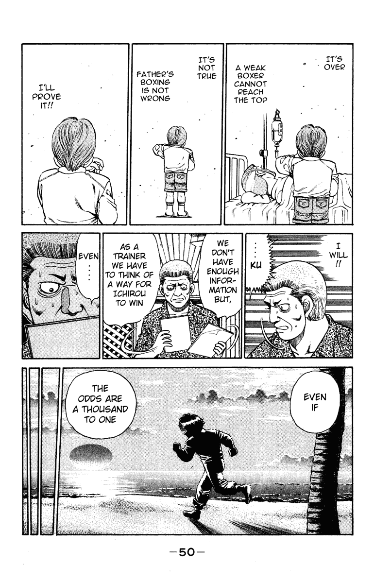 Hajime no Ippo Chapter 126 — page 8