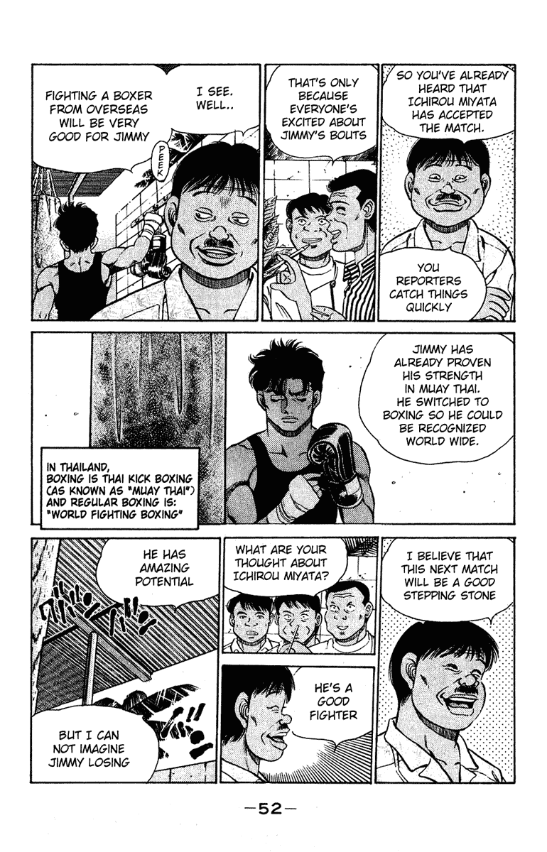 Hajime no Ippo Chapter 126 — page 10