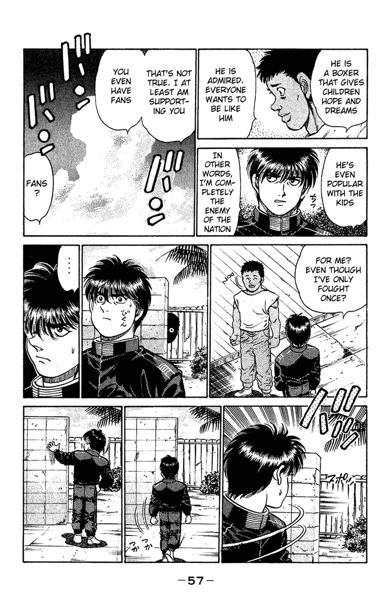 Hajime no Ippo Chapter 126 — page 15