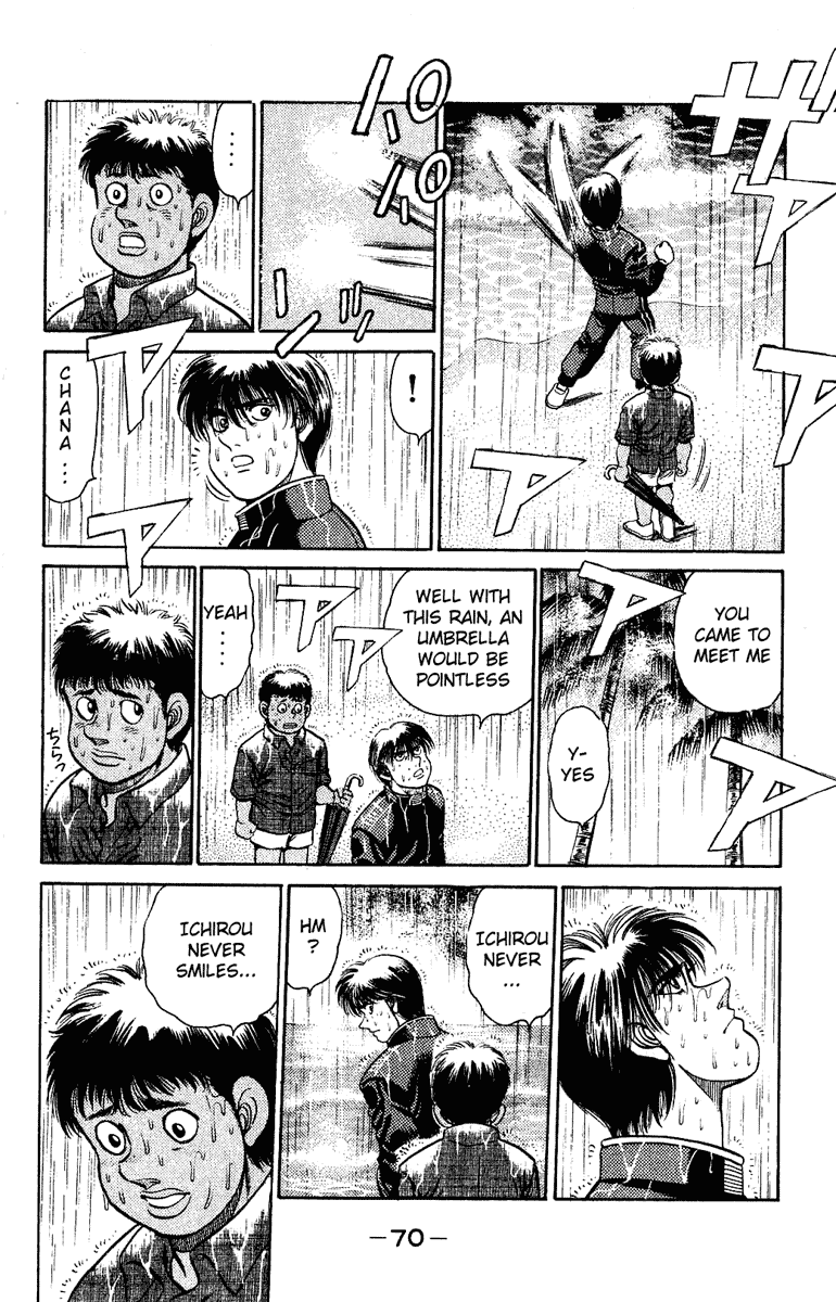 Hajime no Ippo Chapter 127 — page 8