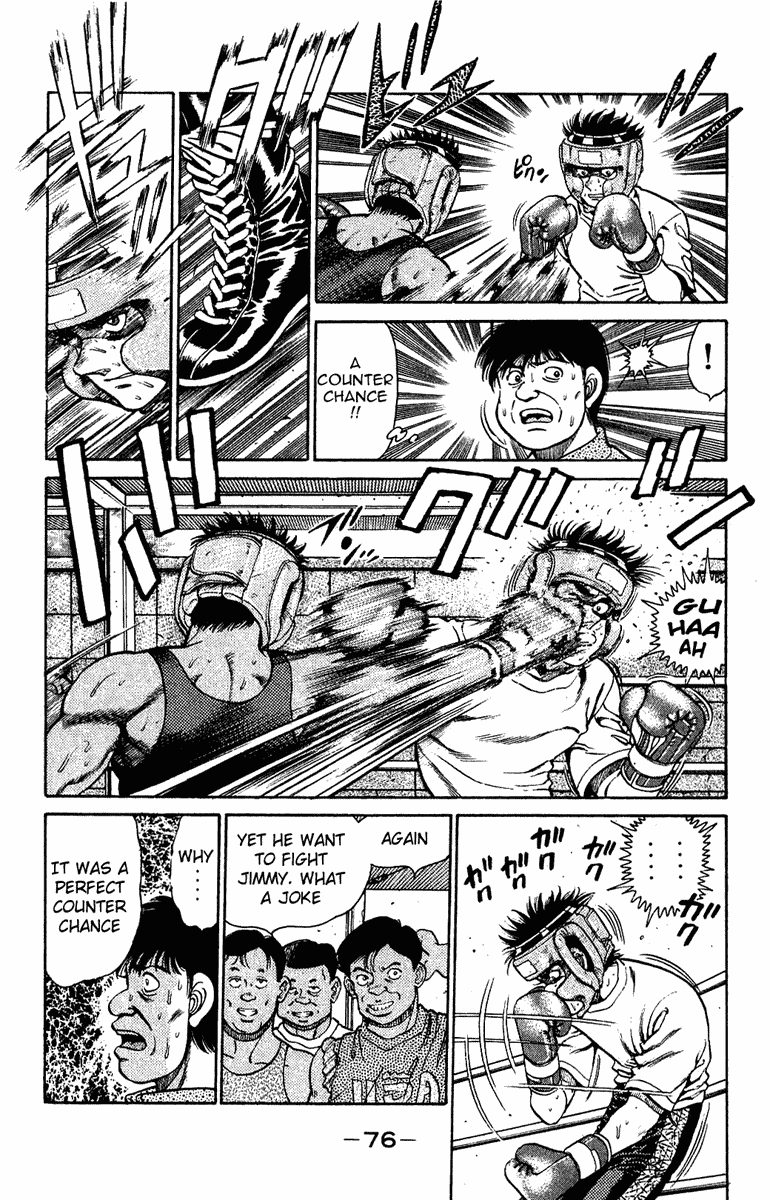 Hajime no Ippo Chapter 127 — page 14