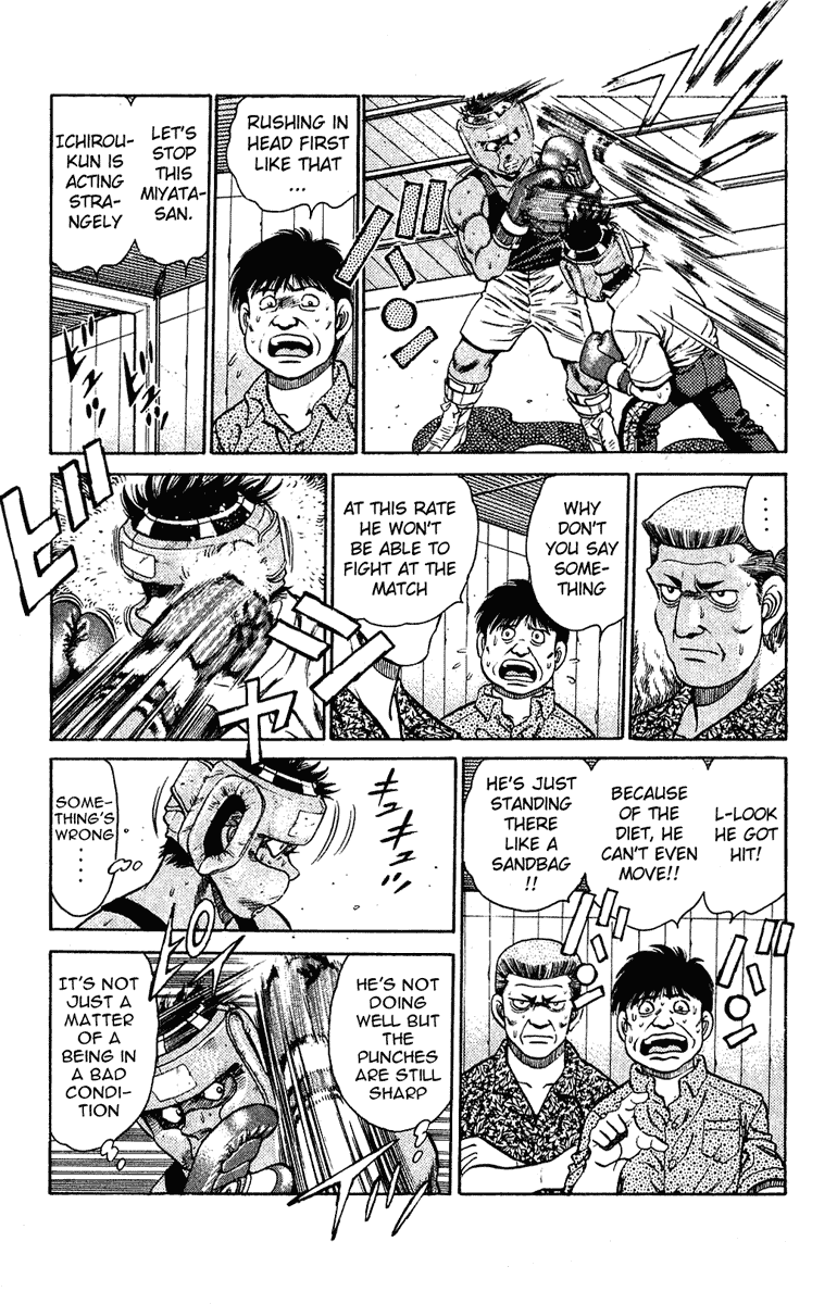 Hajime no Ippo Chapter 127 — page 15