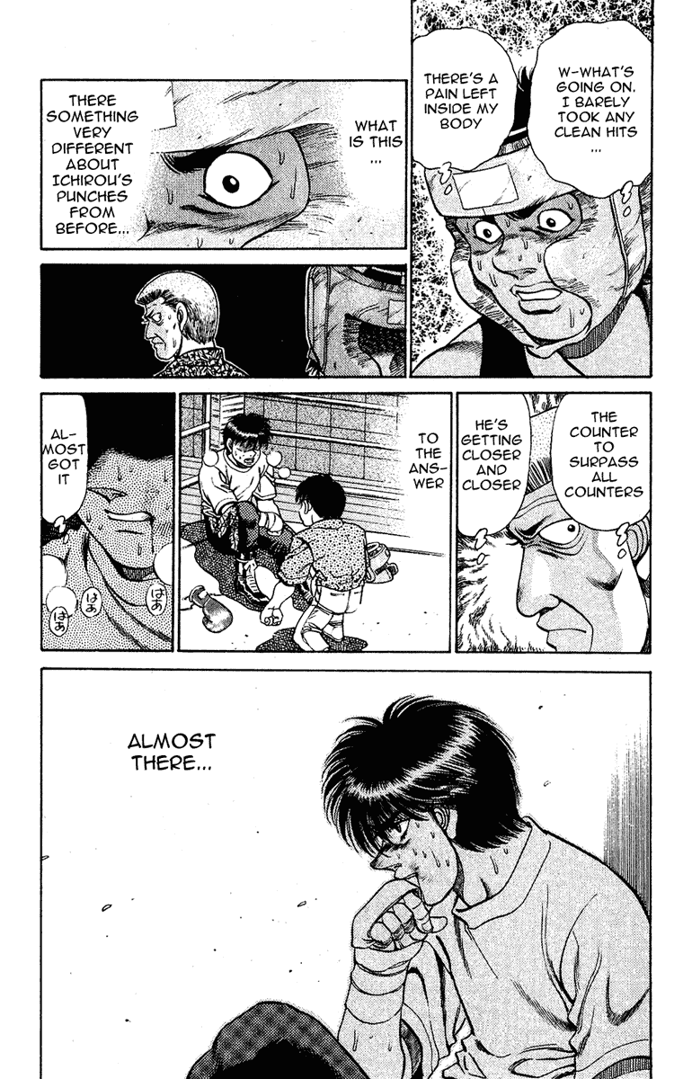 Hajime no Ippo Chapter 127 — page 19