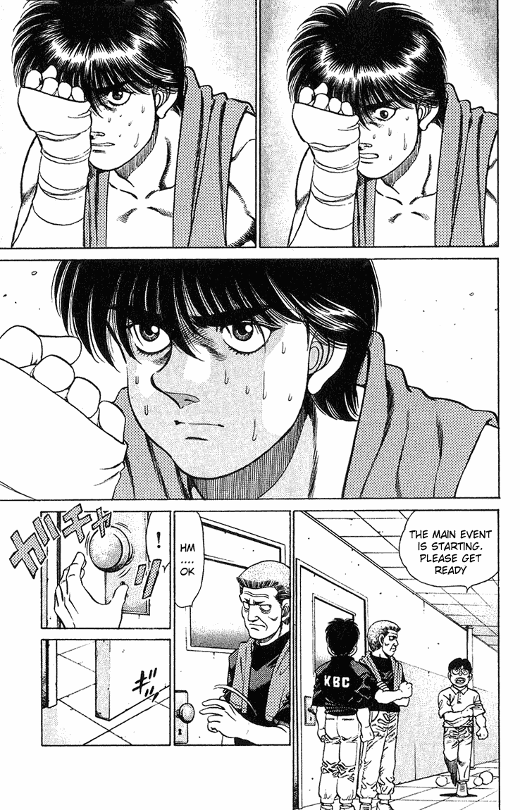 Hajime no Ippo Chapter 128 — page 9
