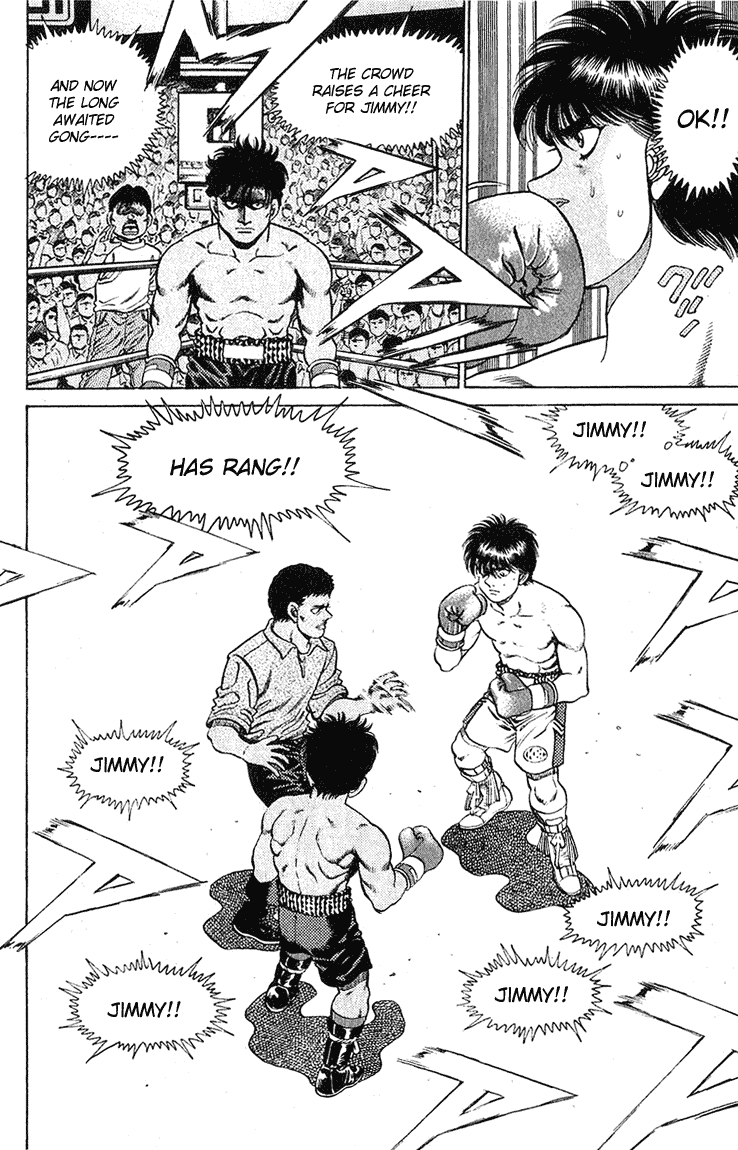 Hajime no Ippo Chapter 128 — page 14