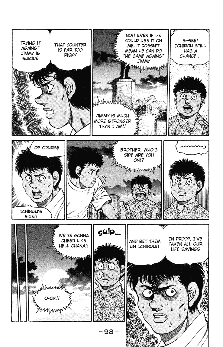 Hajime no Ippo Chapter 128 — page 16