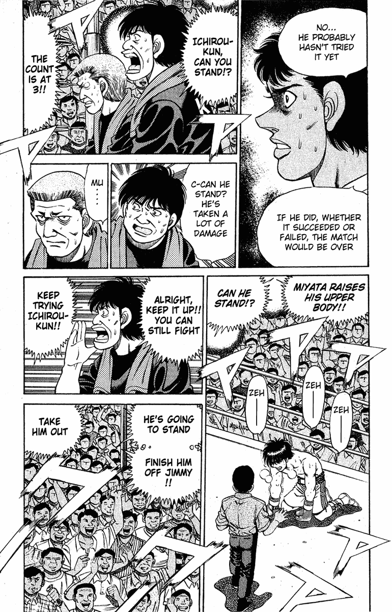 Hajime no Ippo Chapter 129 — page 3