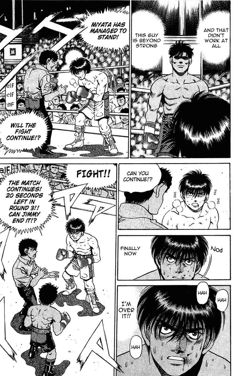 Hajime no Ippo Chapter 129 — page 5