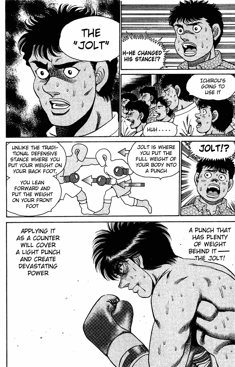 Hajime no Ippo Chapter 129 — page 8