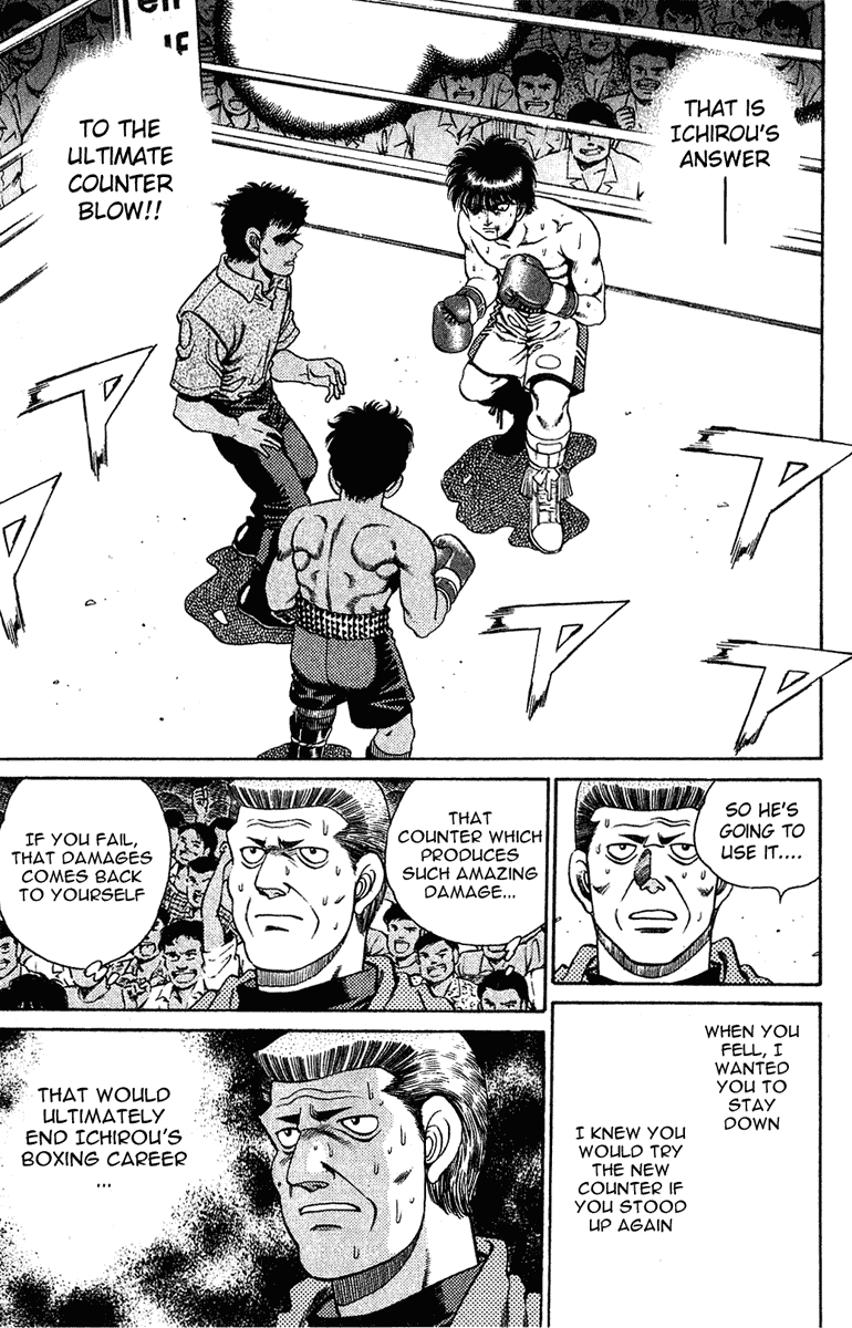 Hajime no Ippo Chapter 129 — page 9