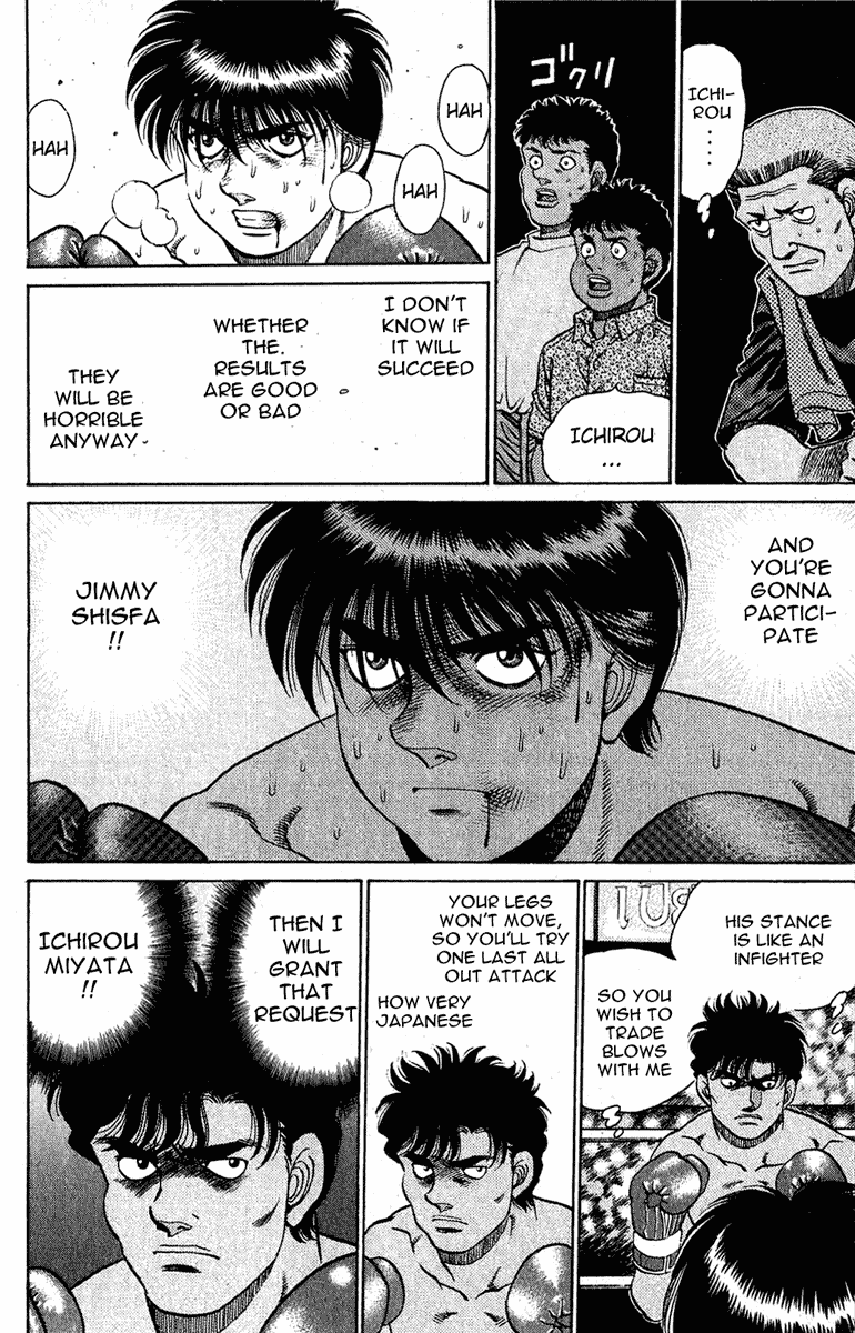 Hajime no Ippo Chapter 129 — page 10