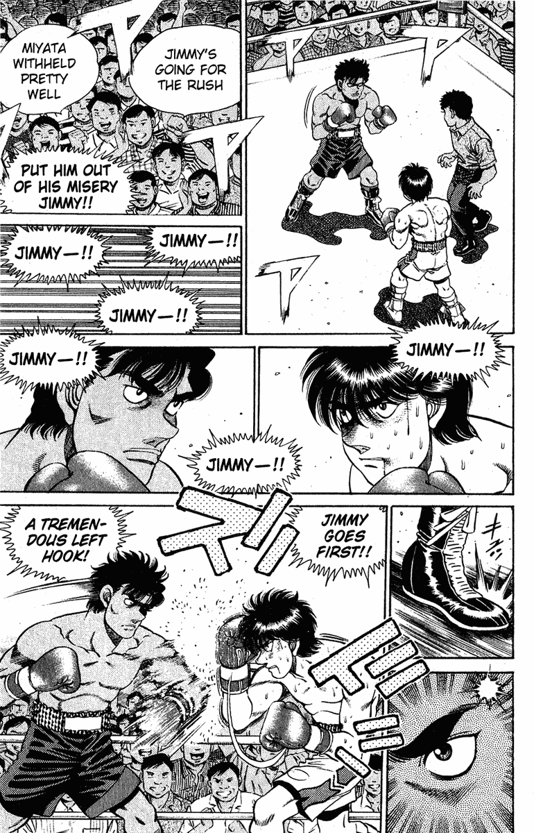 Hajime no Ippo Chapter 129 — page 11
