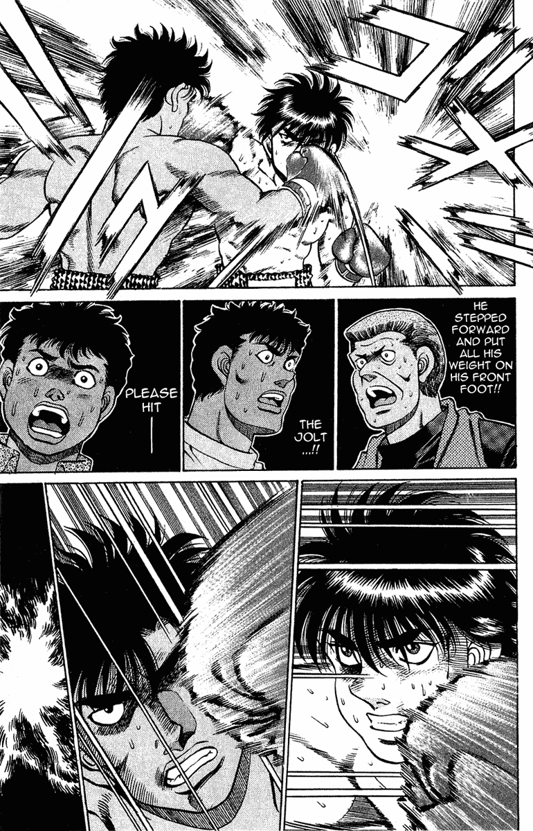 Hajime no Ippo Chapter 129 — page 13