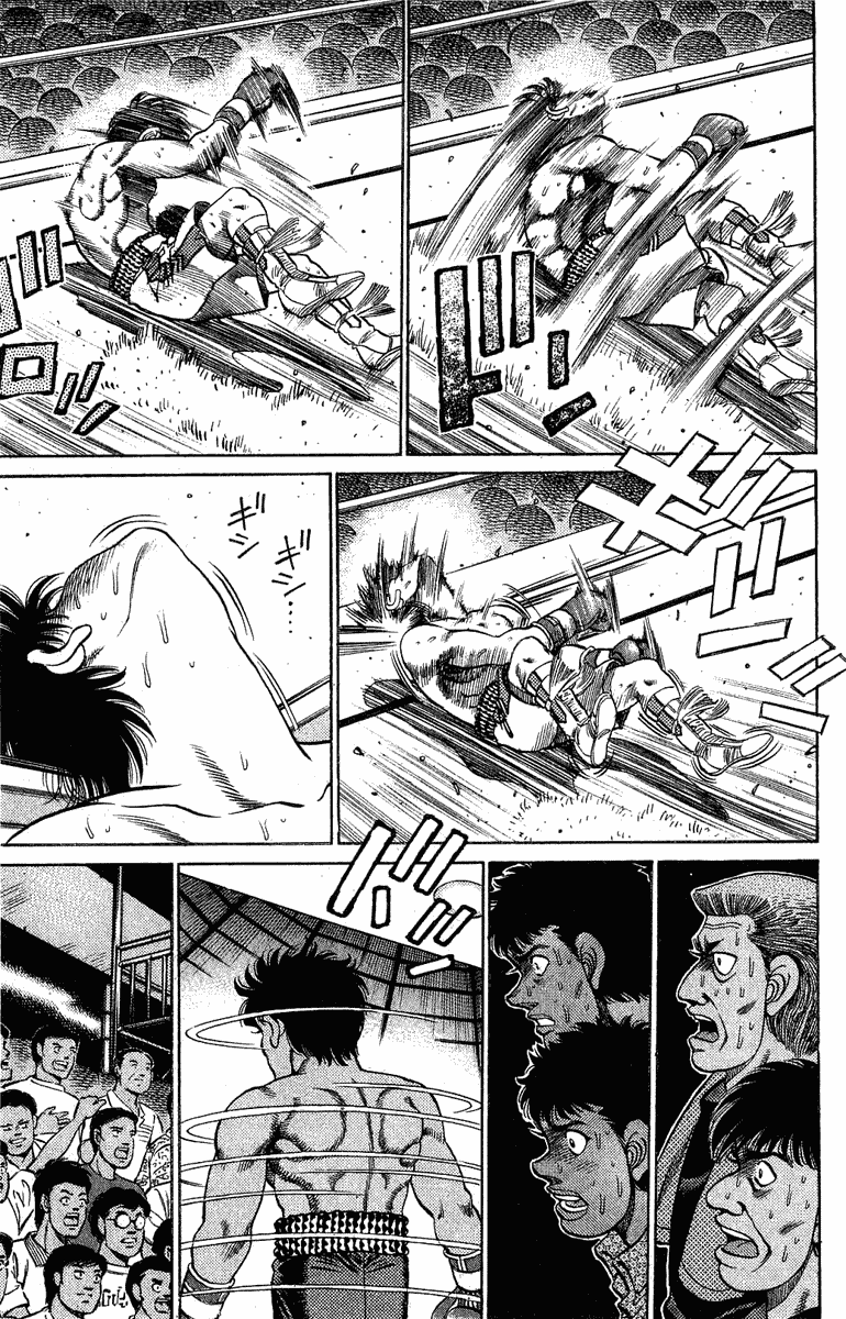 Hajime no Ippo Chapter 129 — page 15