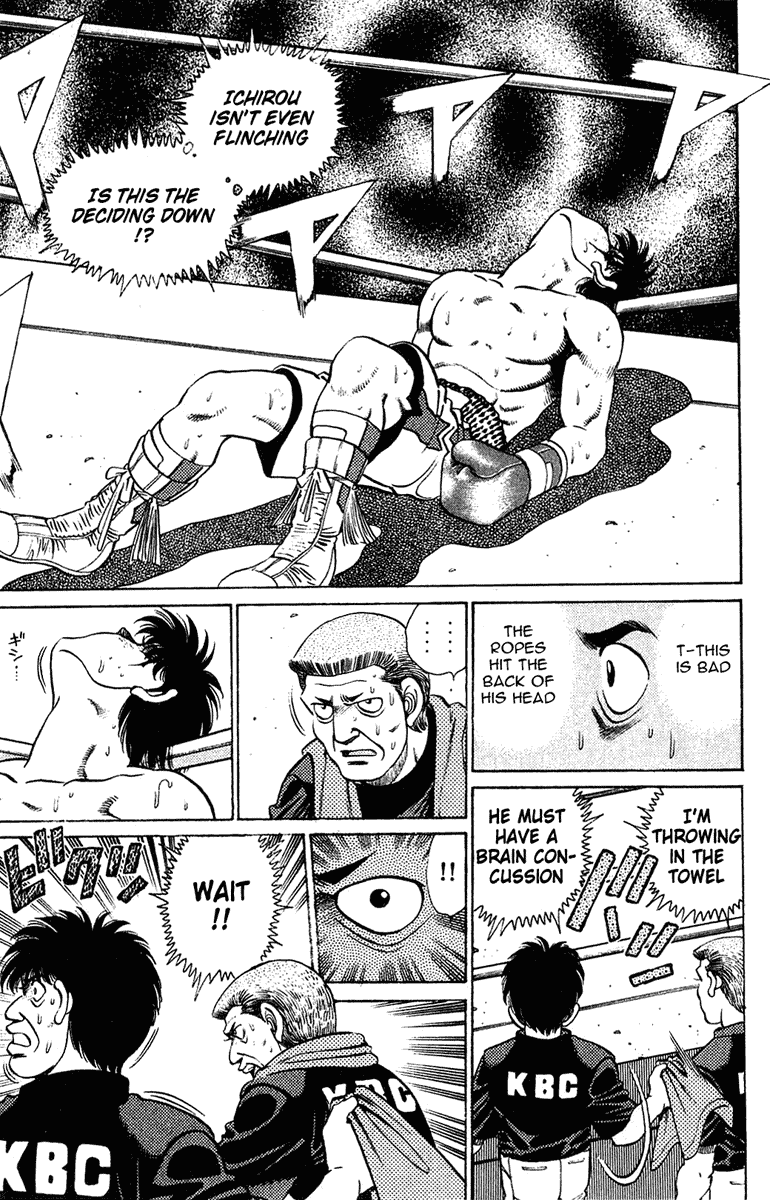 Hajime no Ippo Chapter 129 — page 17