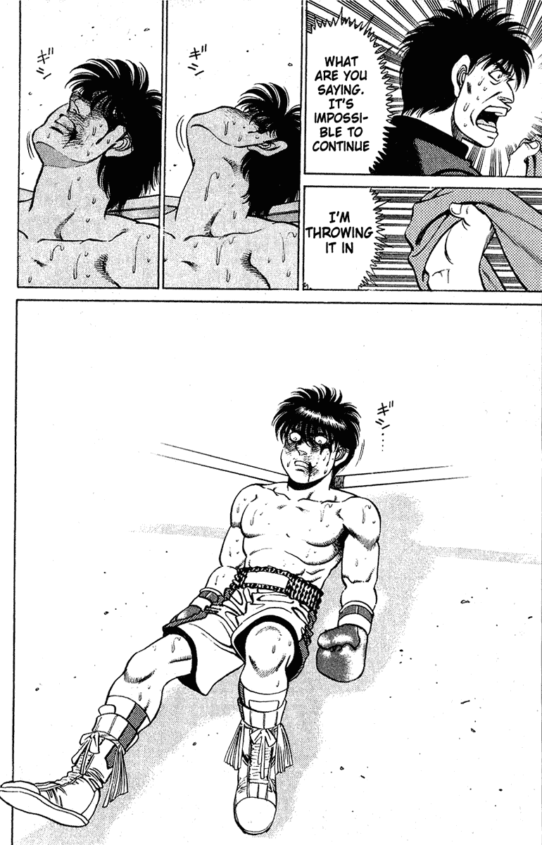 Hajime no Ippo Chapter 129 — page 18