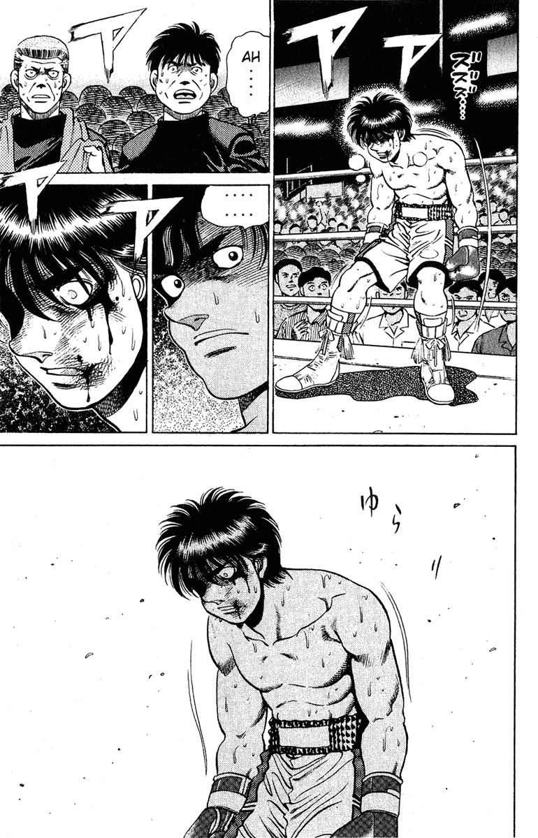 Hajime no Ippo Chapter 129 — page 19