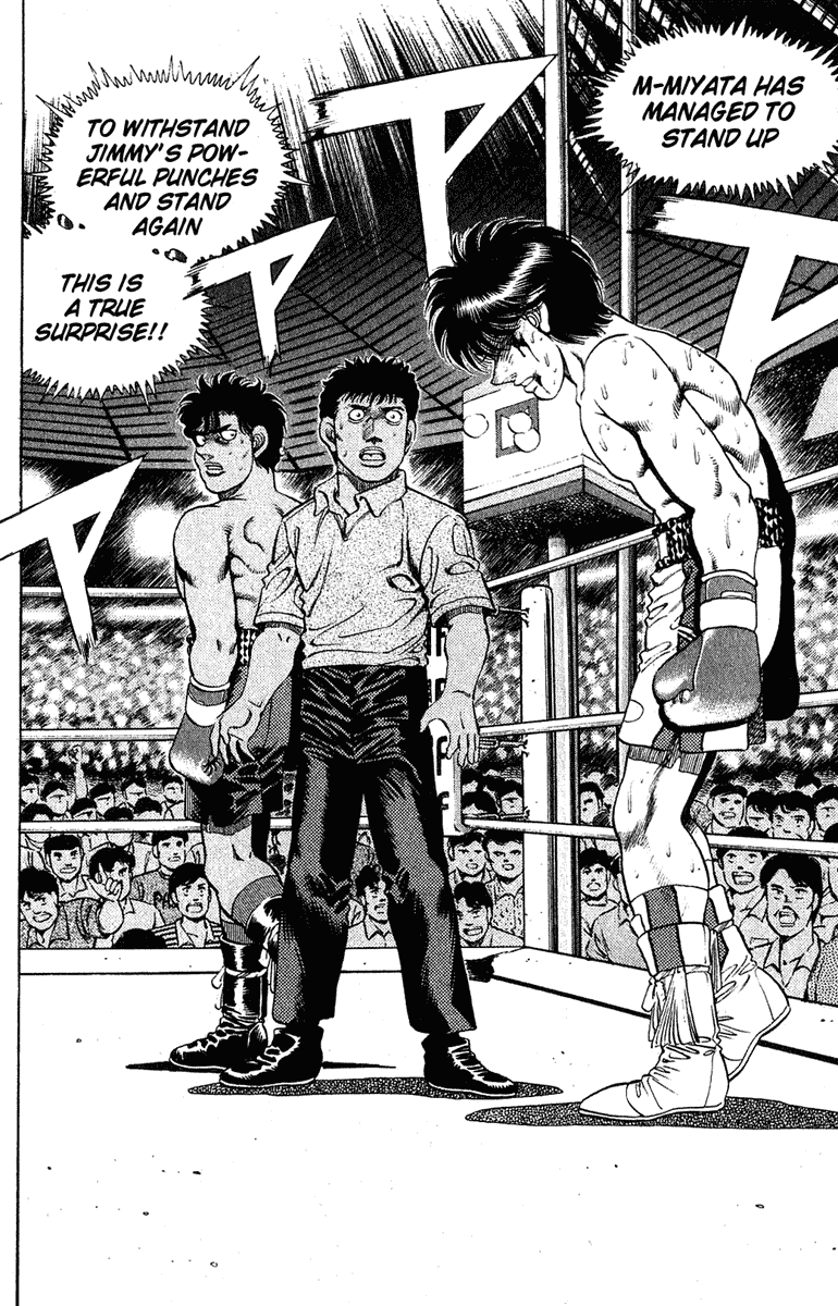 Hajime no Ippo Chapter 130 — page 2