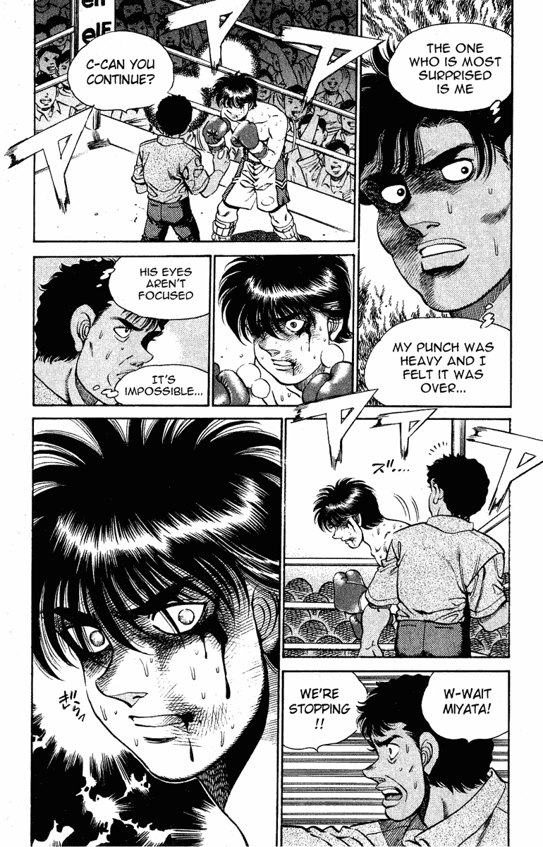 Hajime no Ippo Chapter 130 — page 3