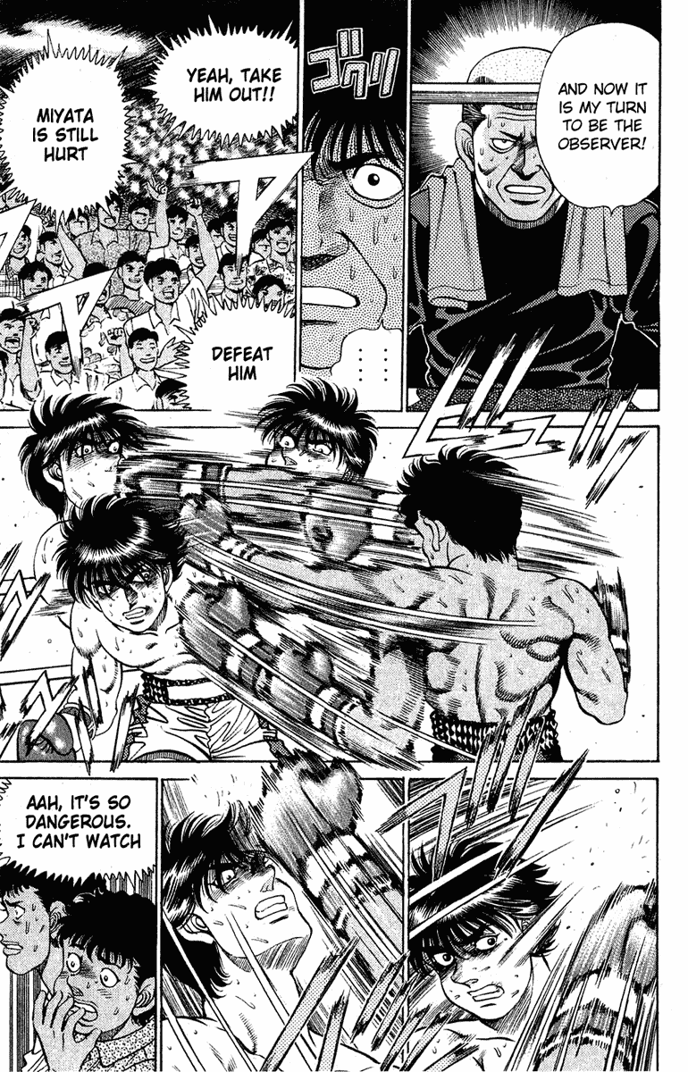 Hajime no Ippo Chapter 130 — page 11