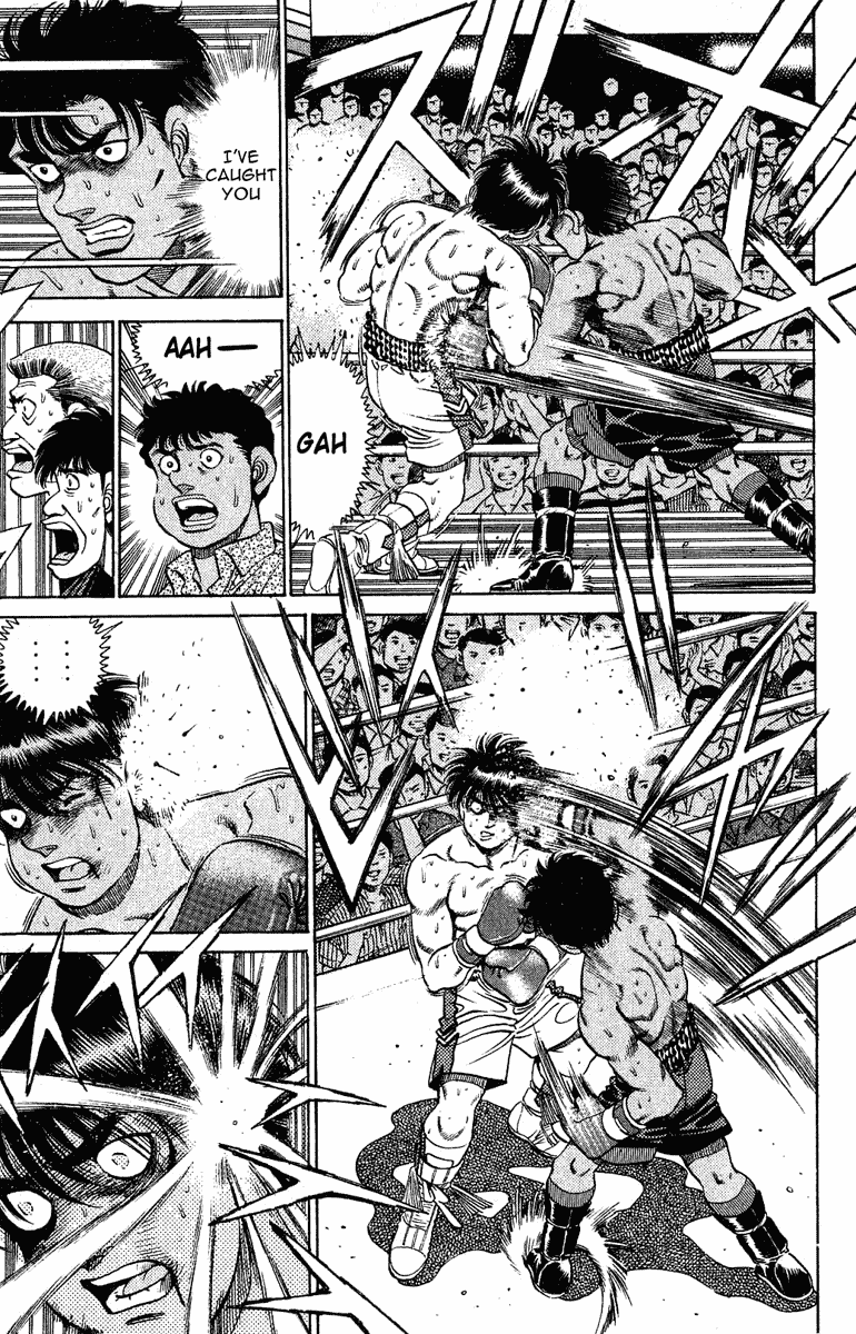Hajime no Ippo Chapter 130 — page 13