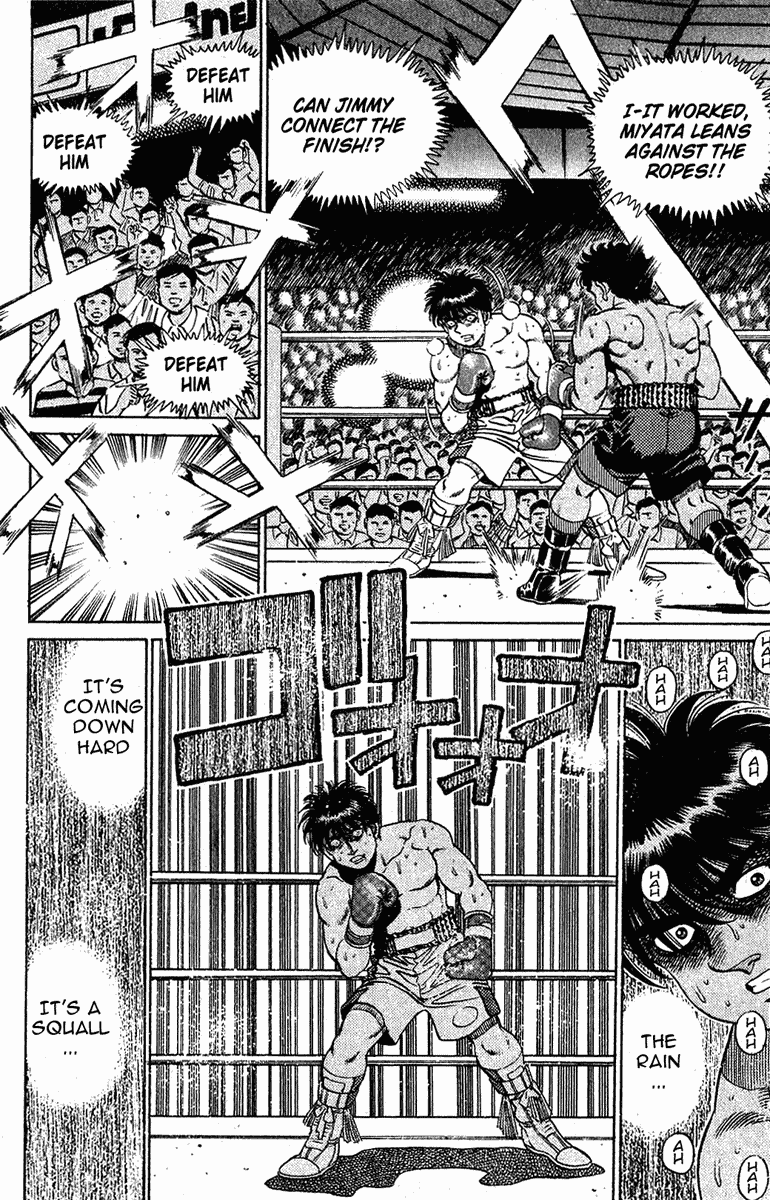 Hajime no Ippo Chapter 130 — page 14