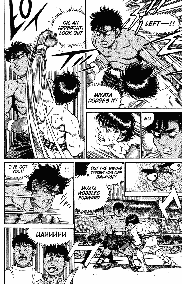Hajime no Ippo Chapter 130 — page 16