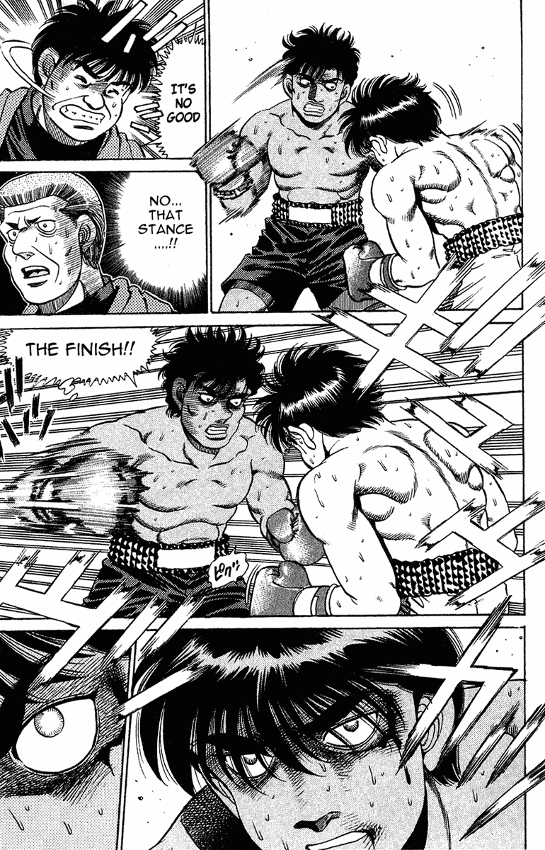 Hajime no Ippo Chapter 130 — page 17