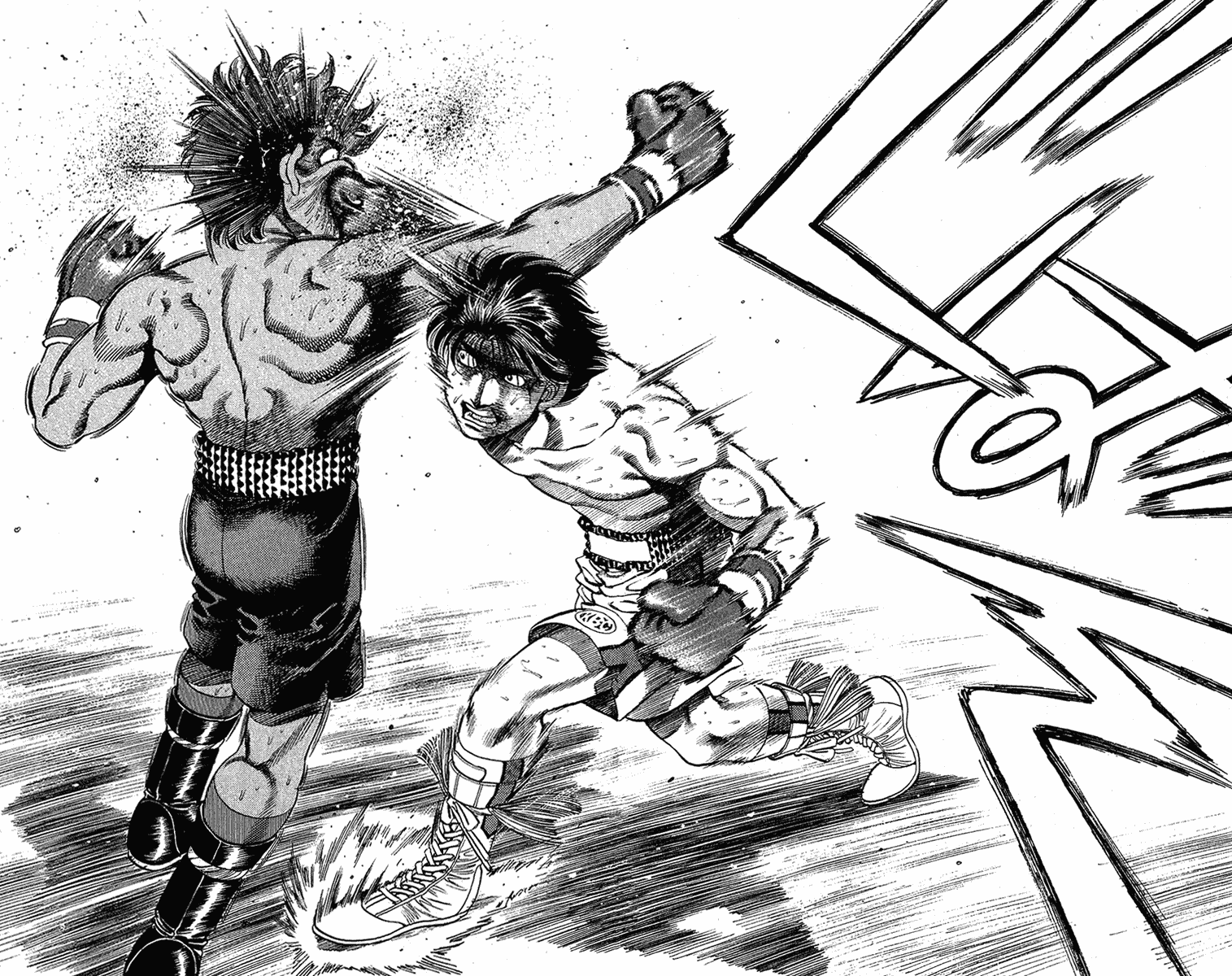 Hajime no Ippo Chapter 130 — page 18