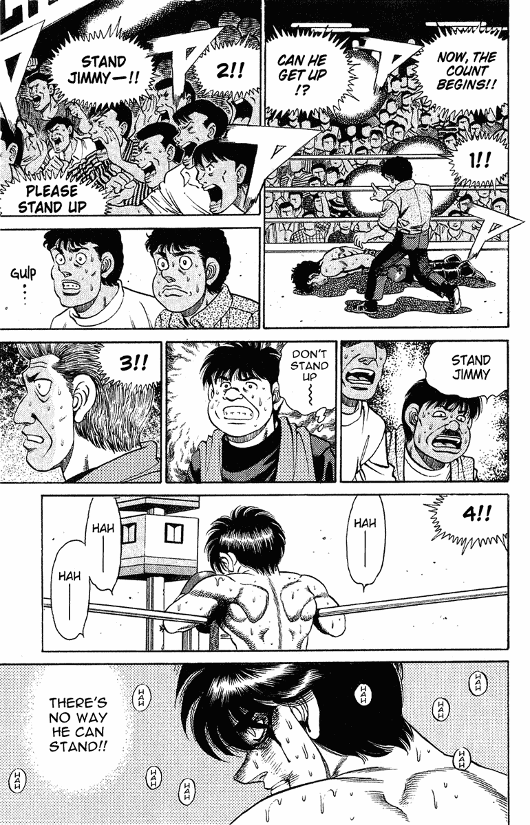 Hajime no Ippo Chapter 131 — page 5