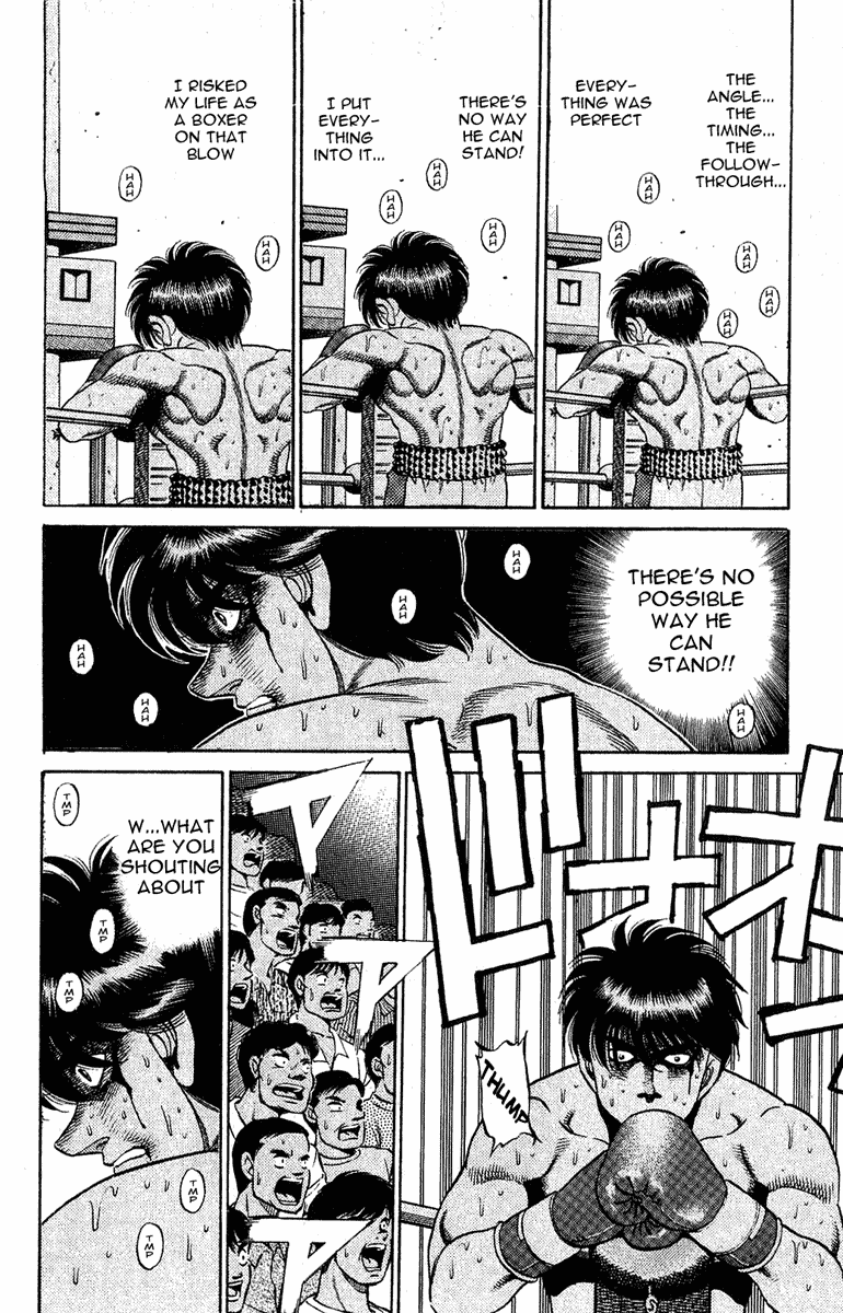 Hajime no Ippo Chapter 131 — page 6