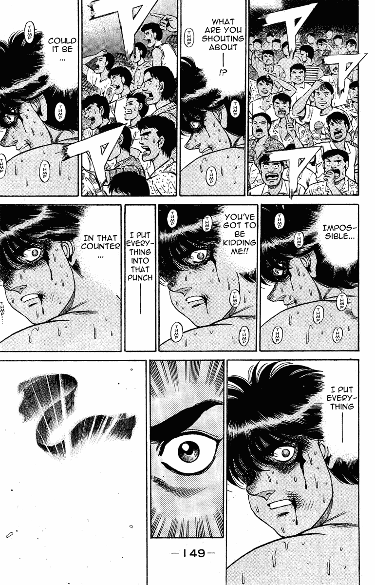 Hajime no Ippo Chapter 131 — page 7