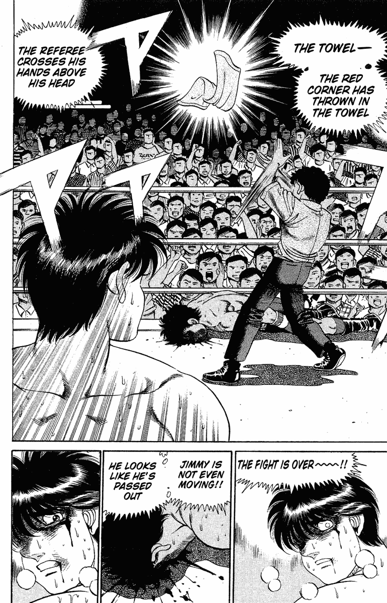 Hajime no Ippo Chapter 131 — page 8